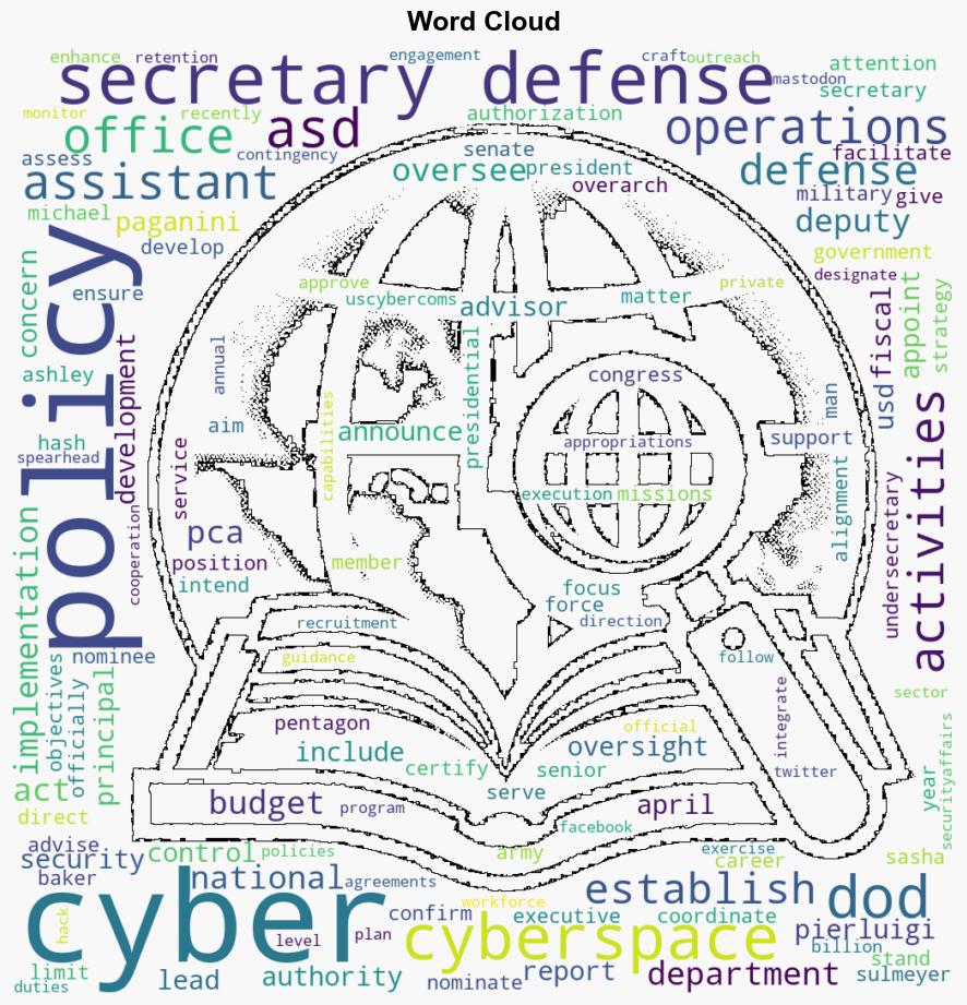 Pentagon established the Office of the Assistant Secretary of Defense for Cyber Policy - Securityaffairs.com - Image 1