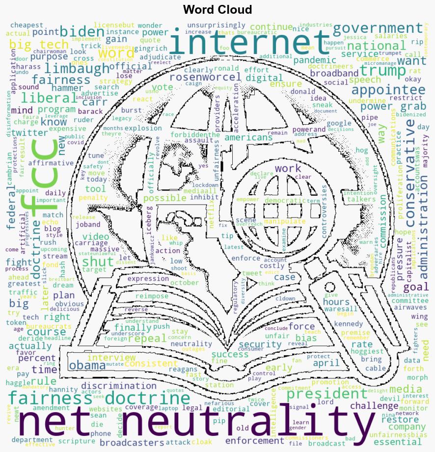 Pinkerton If You Liked the Fairness Doctrine Youll Love Net Neutrality - Breitbart News - Image 1