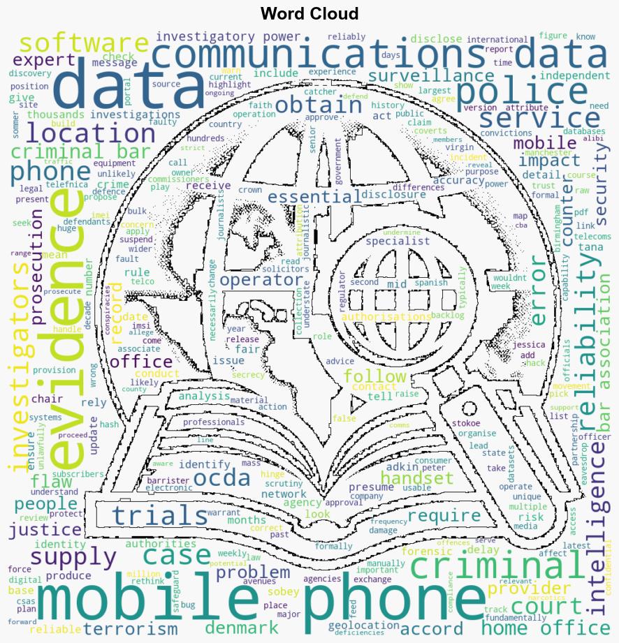 Police forces check intelligence and criminal databases after errors discovered in O2 phone data - ComputerWeekly.com - Image 1