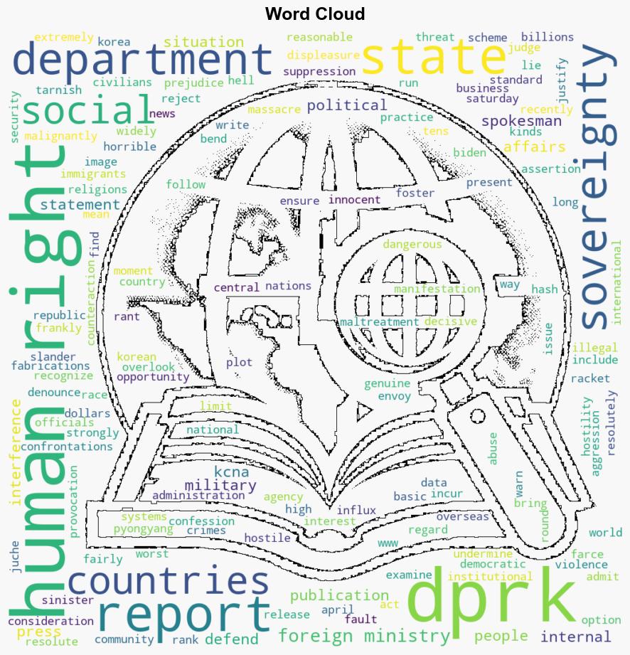 Press Statement by Spokesman for DPRK Foreign Ministry - Globalsecurity.org - Image 1