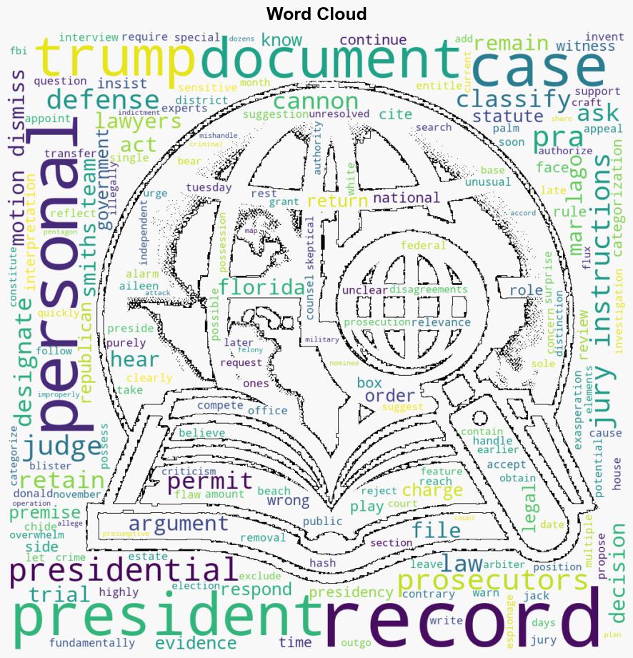 Prosecutors in Trumps classified documents case chide judge over her fundamentally flawed order - The Indian Express - Image 1