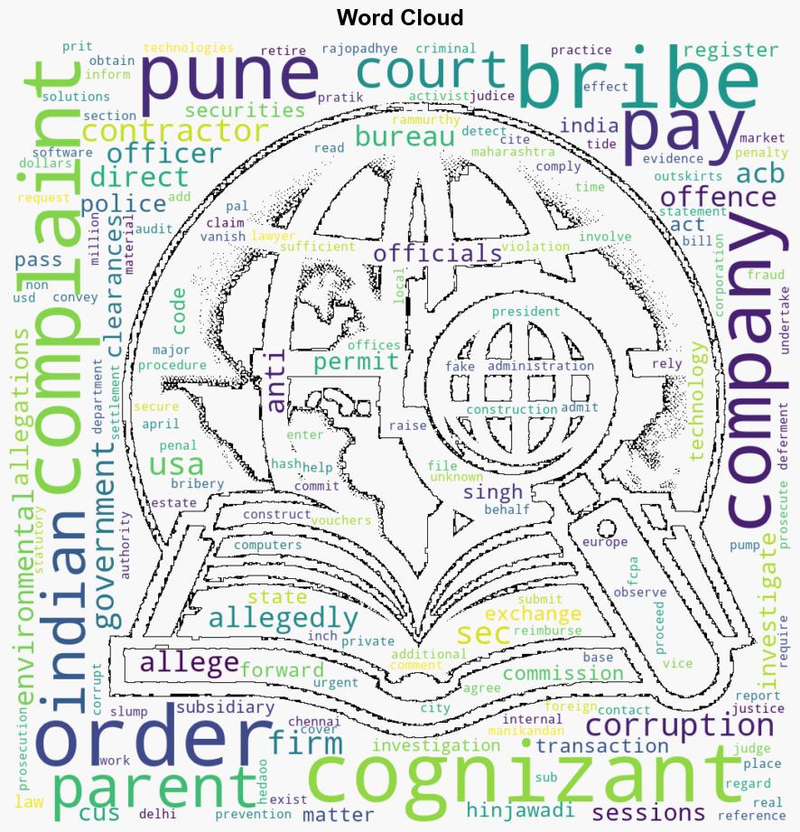 Pune court asks police to probe bribery allegations against IT major Cognizant - BusinessLine - Image 1