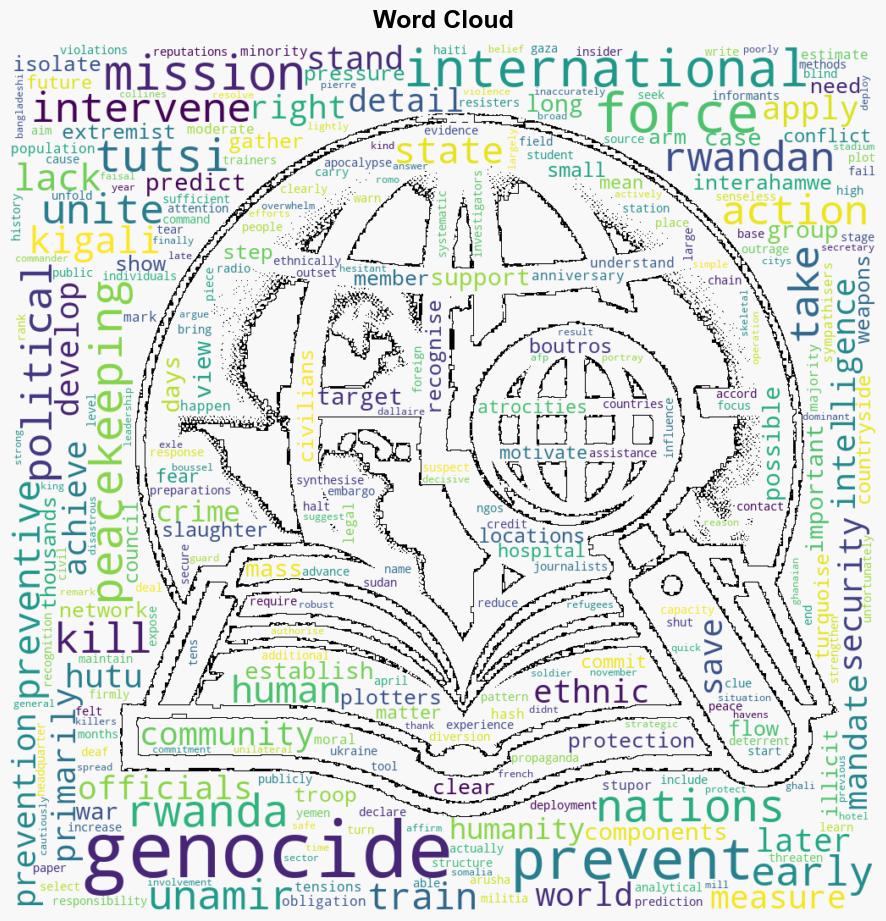 Rwandas genocide could have been prevented 3 things the international community should have done expert - The Conversation Africa - Image 1