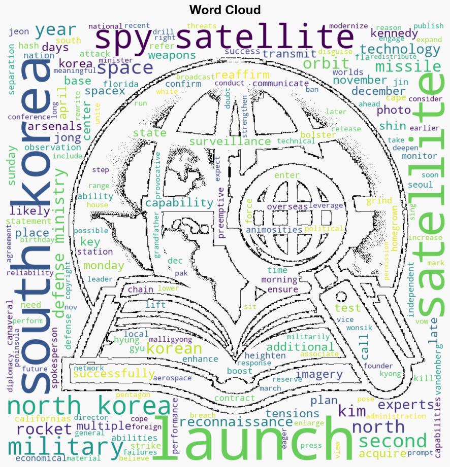 S Korea launches its 2nd military spy satellite amid animosities with North - Japan Today - Image 1