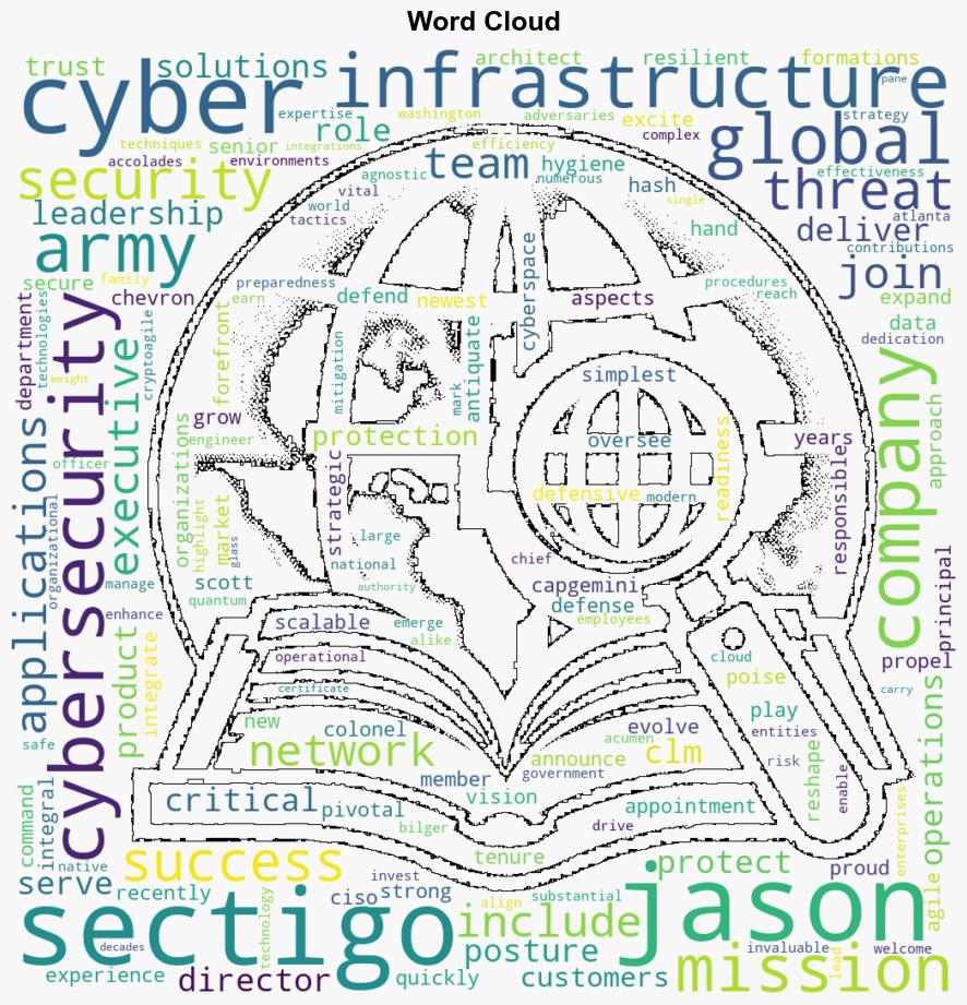 Sectigo appoints Jason Scott as CISO - Help Net Security - Image 1