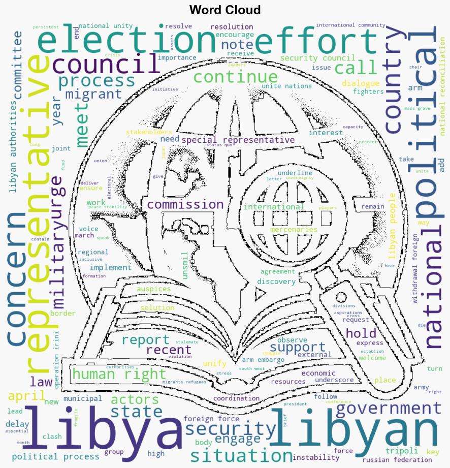 Security Council Hears Briefings on Situation in Libya - Globalsecurity.org - Image 1