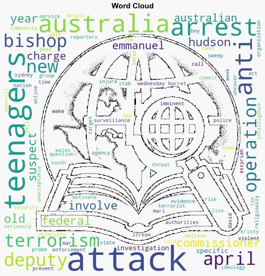 Seven teenagers arrested in Australia antiterrorism probe - Globalsecurity.org - Image 1