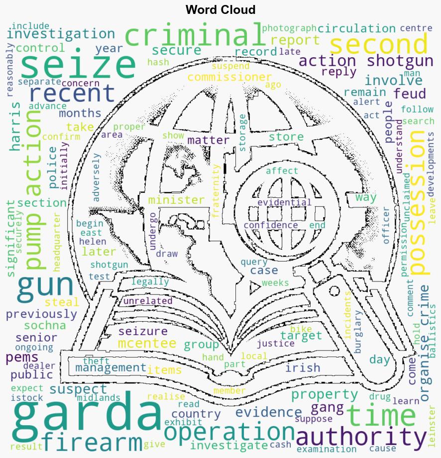 Shotgun seized by garda in 2009 finds its way back into criminal hands - The Irish Times - Image 1