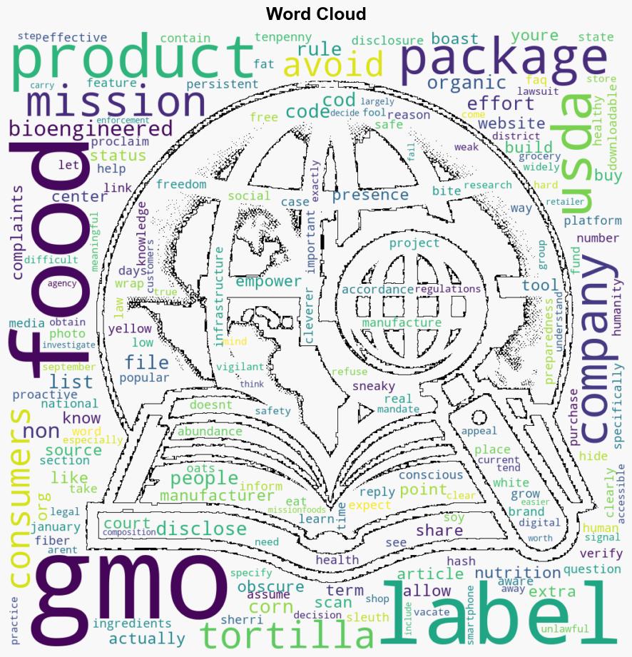 Sneaky QR code labeling HIDES GMOs in food - Naturalnews.com - Image 1