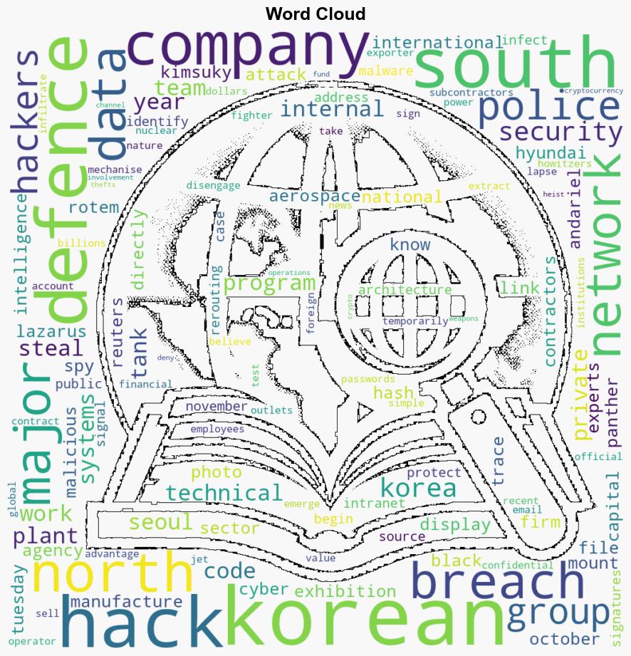 South Korean defence firms hacked by North - Bangkok Post - Image 1