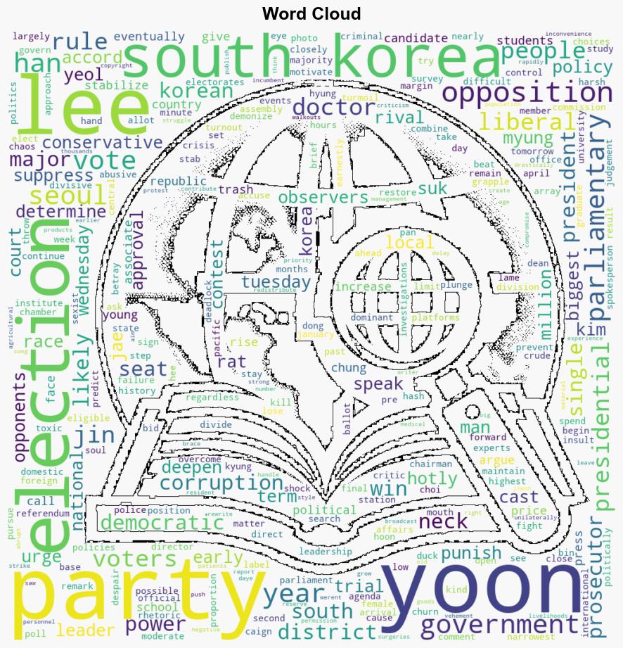 South Koreas president faces a major test in a crucial parliamentary election - Japan Today - Image 1