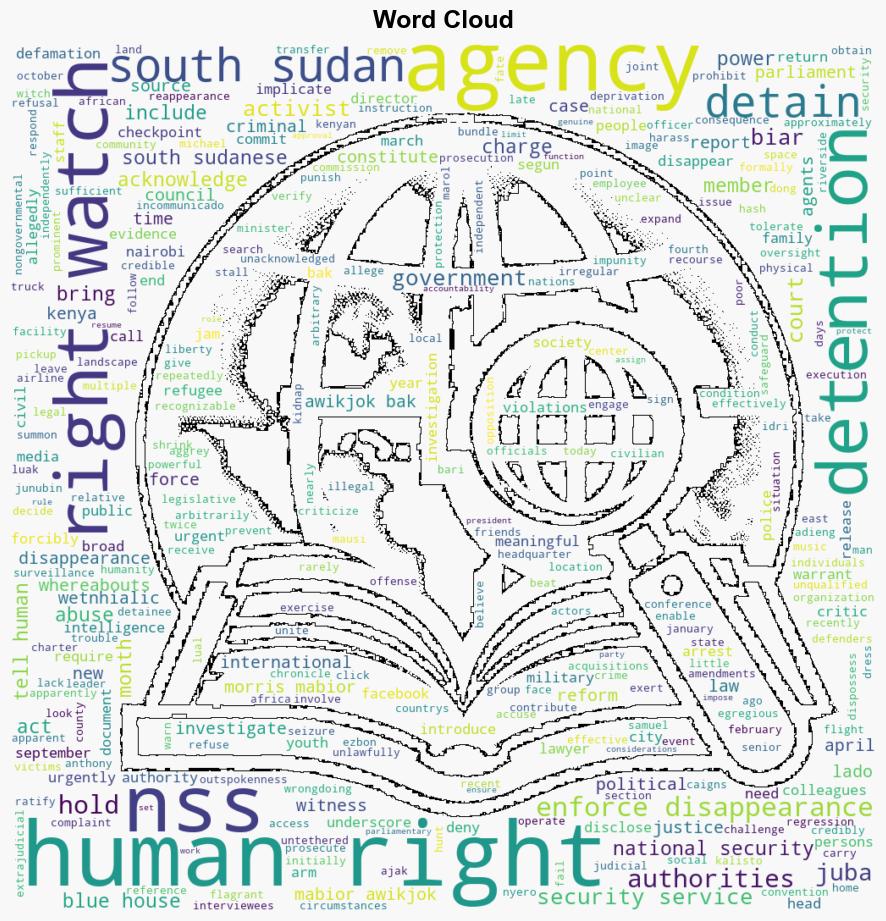 South Sudan Disappeared Critic Resurfaces - Human Rights Watch - Image 1