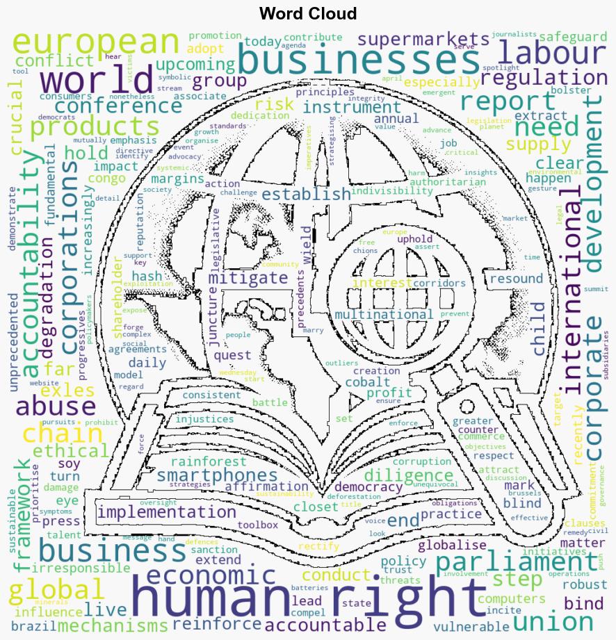 Stakeholder Beyond profit Enforcing human rights in business - EUobserver - Image 1