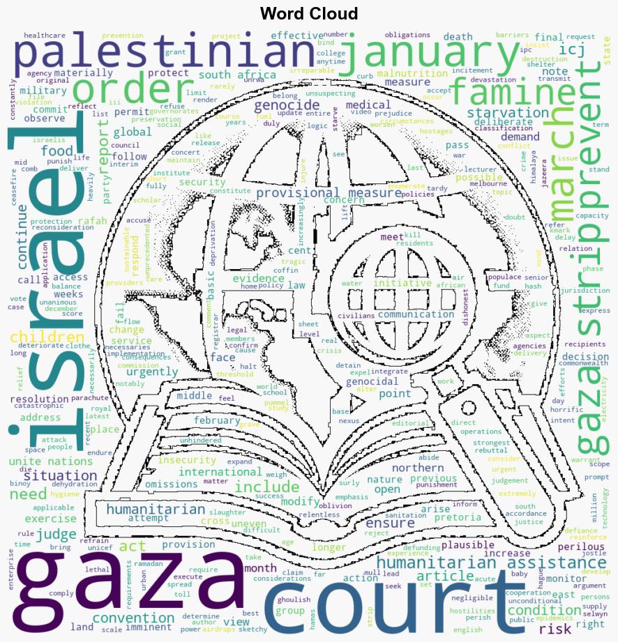 Starvation in Gaza The World Courts Latest Intervention - Juancole.com - Image 1