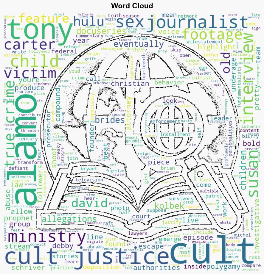 Stream It Or Skip It Cult Justice on Hulu A True Crime Series Focusing On Cult Leaders How They Were Caught And The Voices Of Their Victims - Decider - Image 1