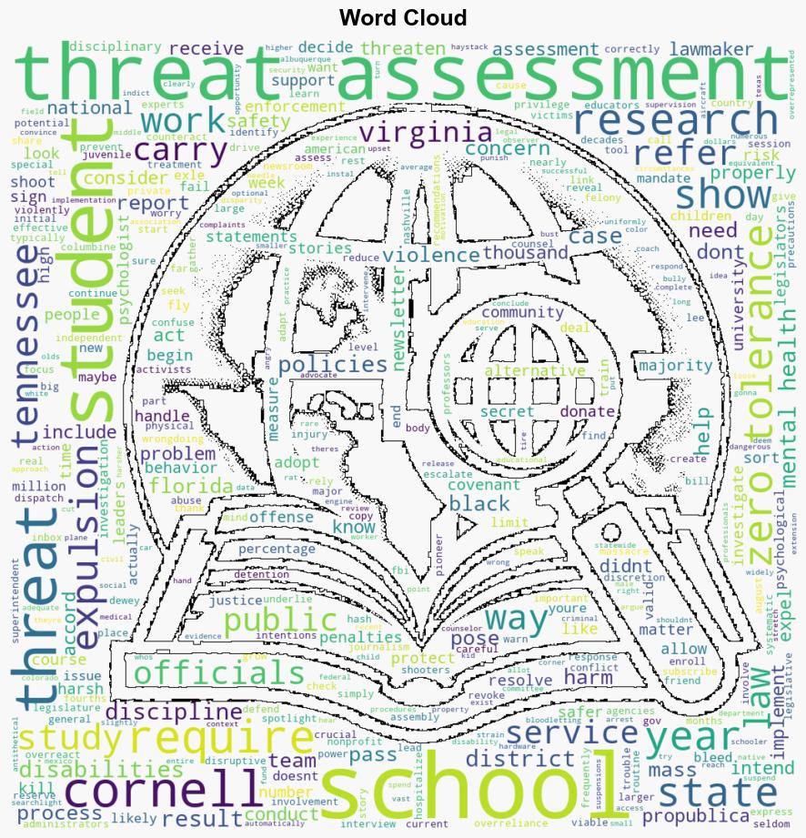 Tennessee Is Ramping Up Penalties for Student Threats Research Shows Thats Not the Best Way to Keep Schools Safe - ProPublica - Image 1