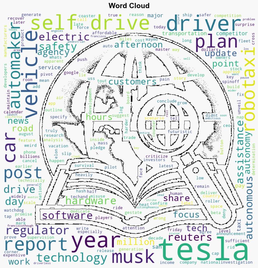 Tesla Is Going All In on RobotaxisBuckle Up - Wired - Image 1