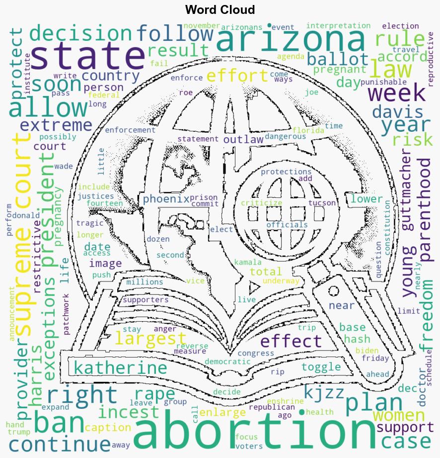 The Arizona Supreme Court allows a neartotal abortion ban to take effect soon - NPR - Image 1