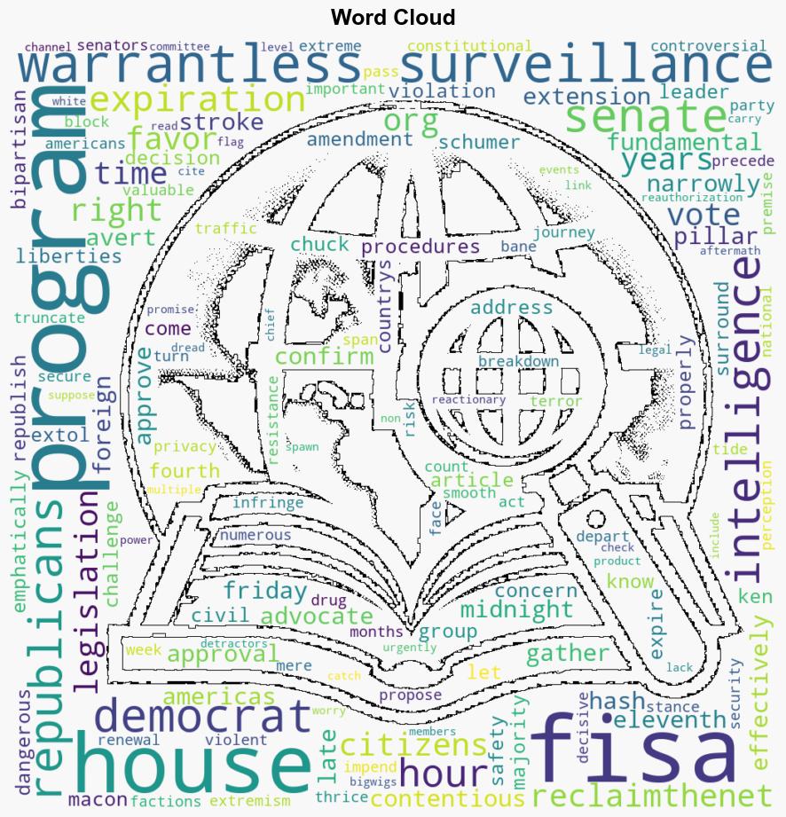 The Senates eleventhhour approval of the warrantless surveillance program - Naturalnews.com - Image 1