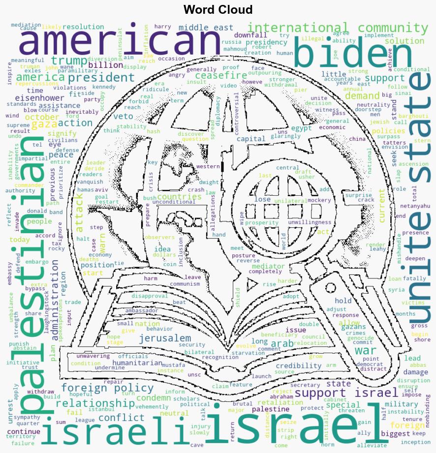 The US used to Stand up to Israeli Expansionism Time for Biden to Show Eisenhowers Spine - Juancole.com - Image 1