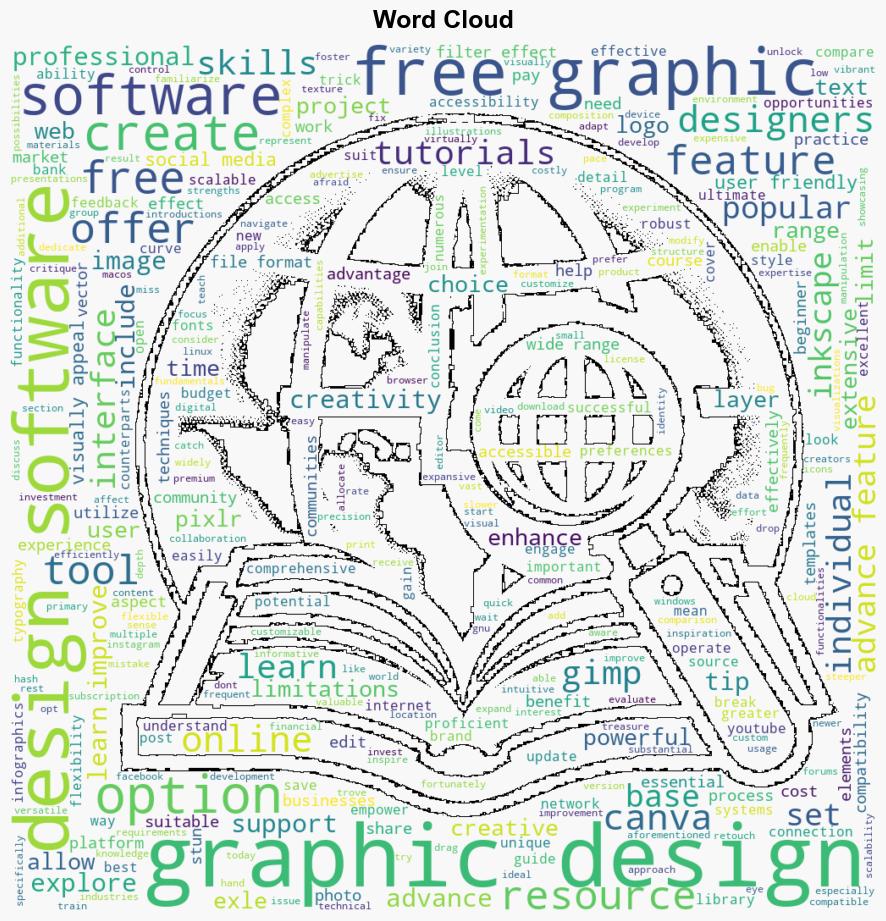 The Ultimate Guide to Free Graphic Design Software Enhancing Creativity without Breaking the Bank - Typeforyou.org - Image 1