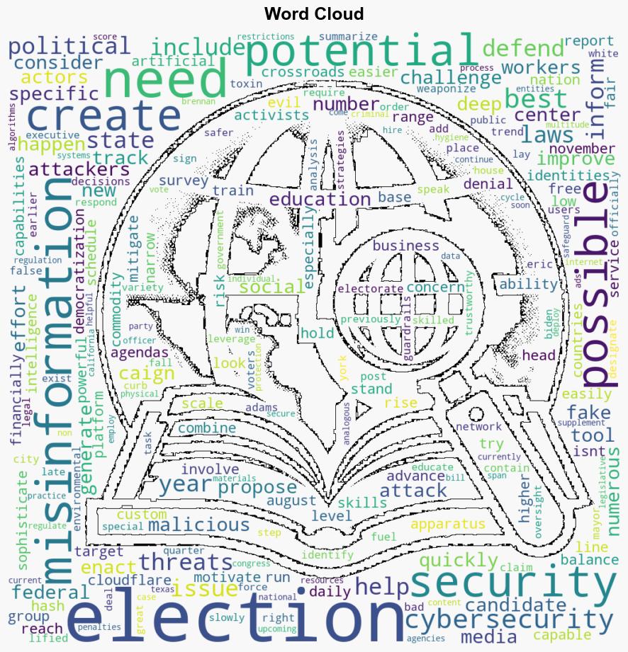 The rising influence of AI on the 2024 US election - Help Net Security - Image 1