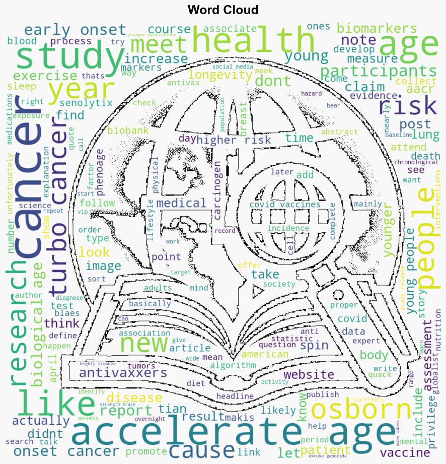 There is no evidence that COVID19 vaccines are causing cancers associated with accelerated aging - Sciencebasedmedicine.org - Image 1