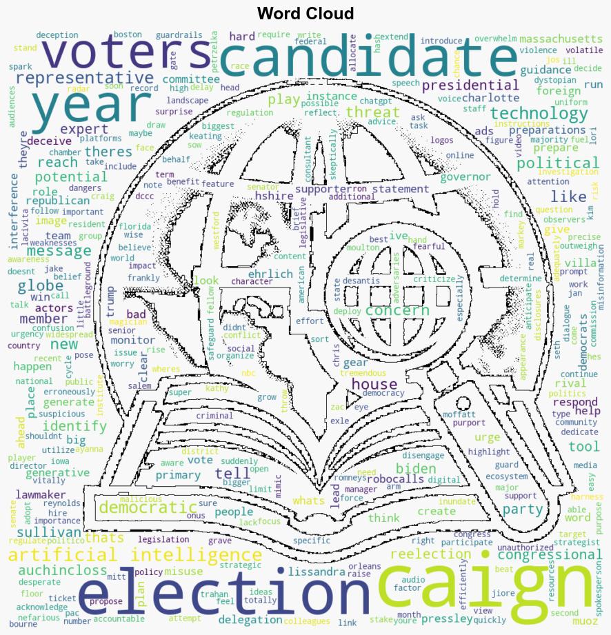 Theres a rise in the use of AI in campaigning are Mass congressional candidates prepared - The Boston Globe - Image 1