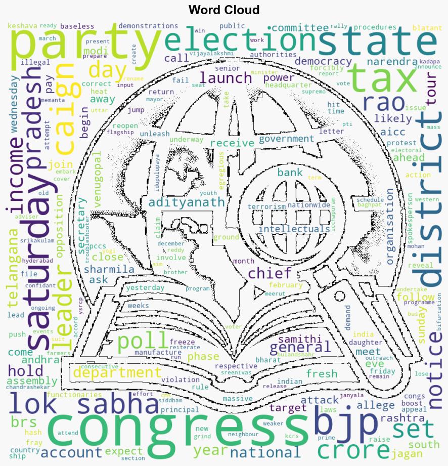 Today in Politics Hit by Rs 1823 cr IT notices Cong set to hold nationwide protests against tax terrorism - The Indian Express - Image 1