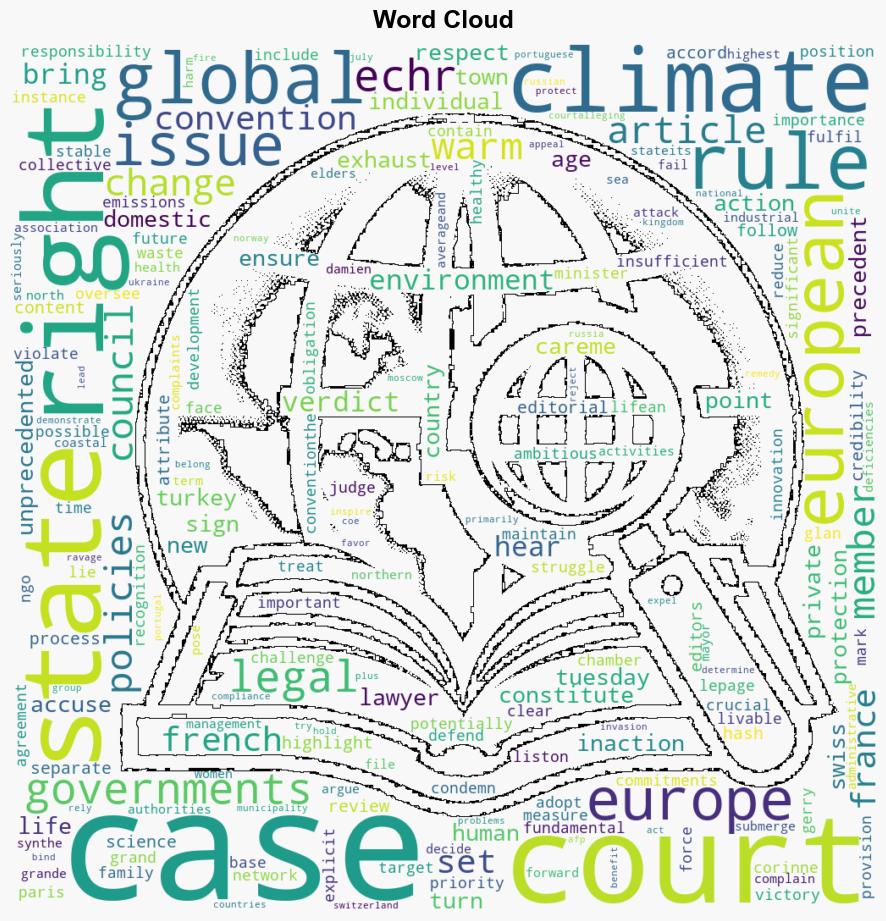 Top Europe rights court to issue landmark climate verdicts - Phys.Org - Image 1