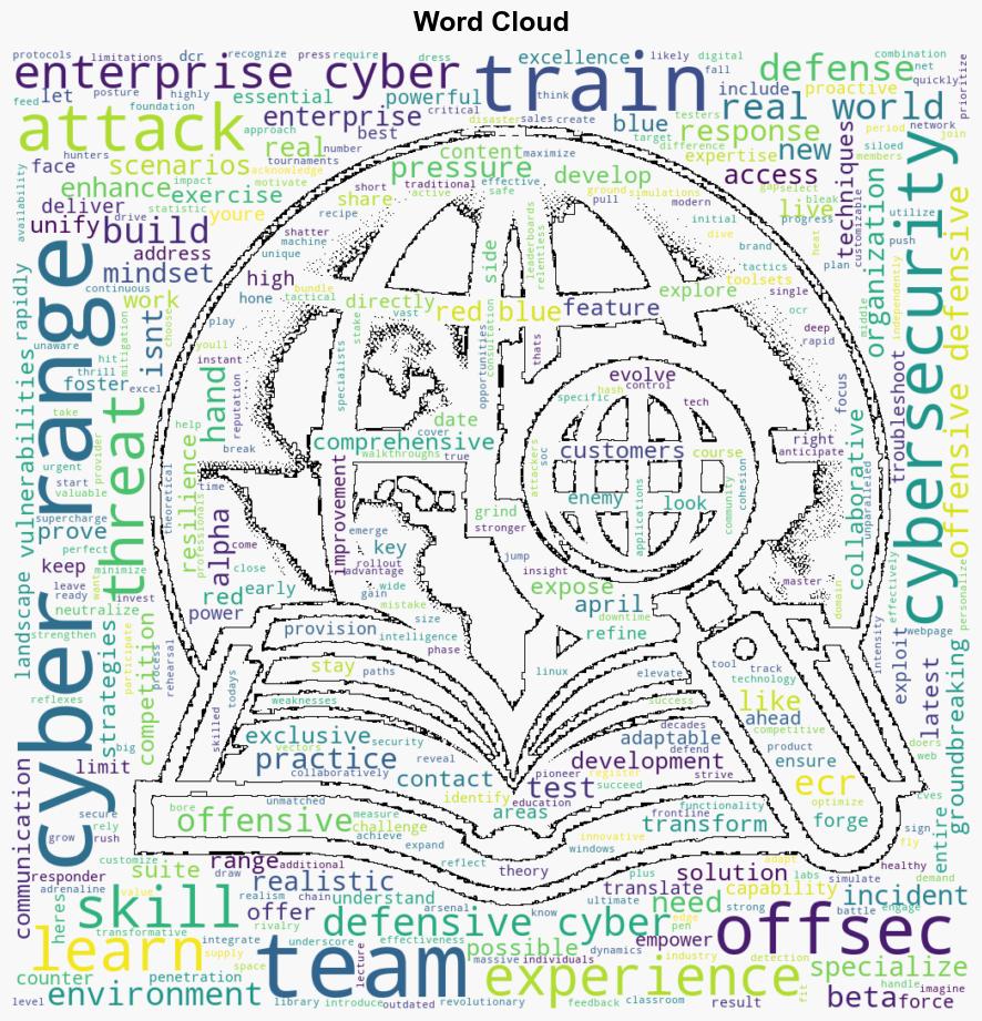 Transform Your Cybersecurity Training with OffSecs Cyber Ranges - Offsec.com - Image 1