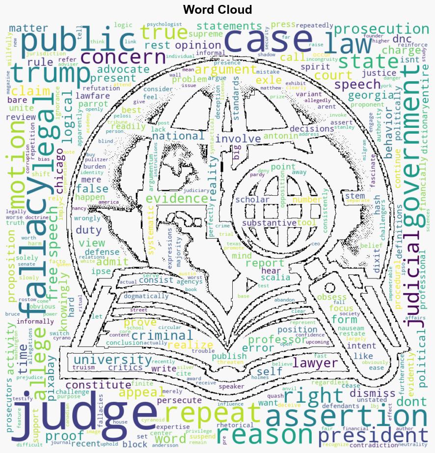 Trumps Judges Arent Using Legal Reasoning - Americanthinker.com - Image 1