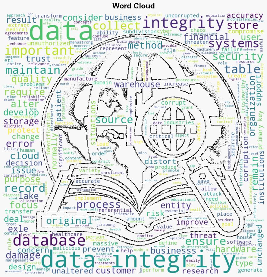 Types of Data Integrity - Dataversity.net - Image 1