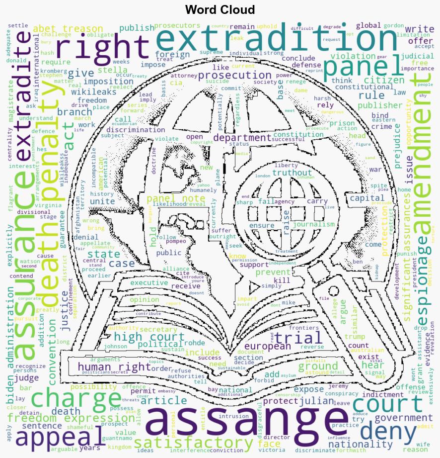 UK Gives Biden Opportunity to Dodge Assange Appeal by Assuring His Rights - Truthout - Image 1