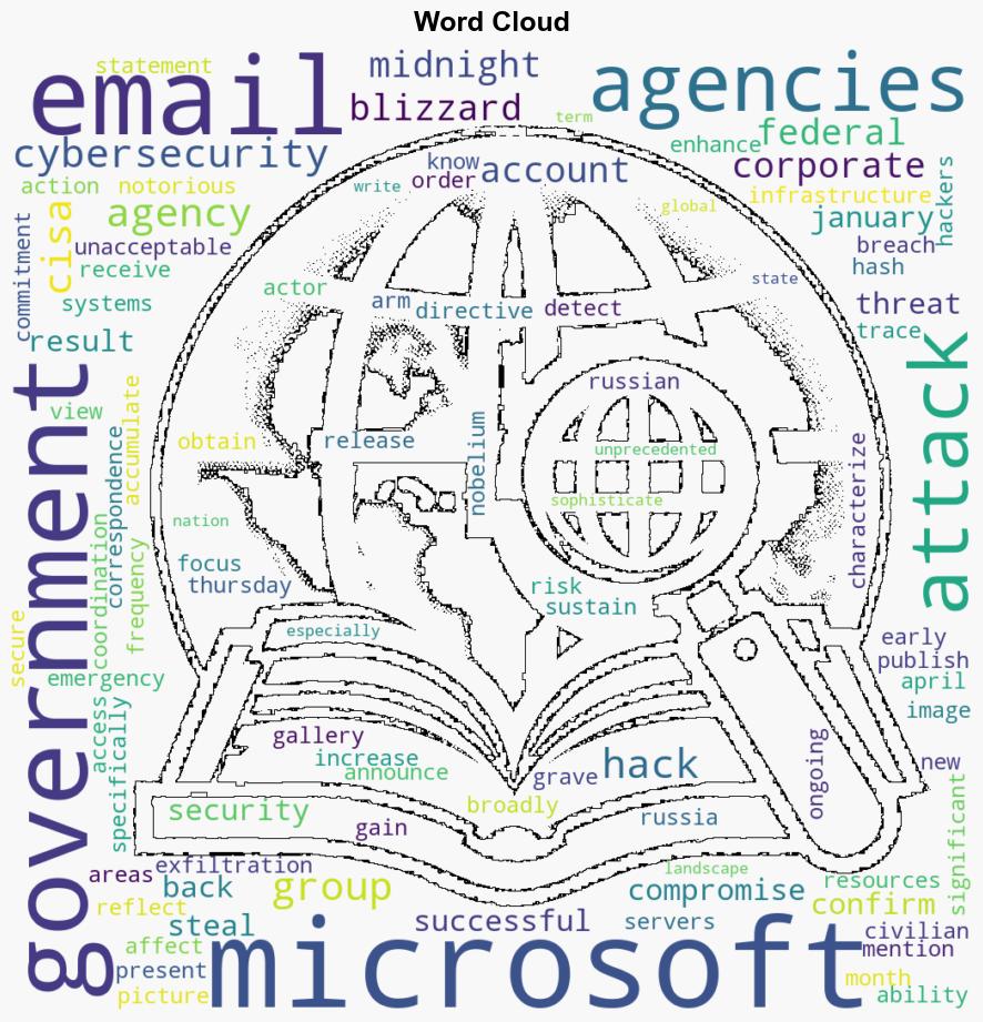 US government blames Microsoft for hackers stealing federal email accounts - TweakTown - Image 1