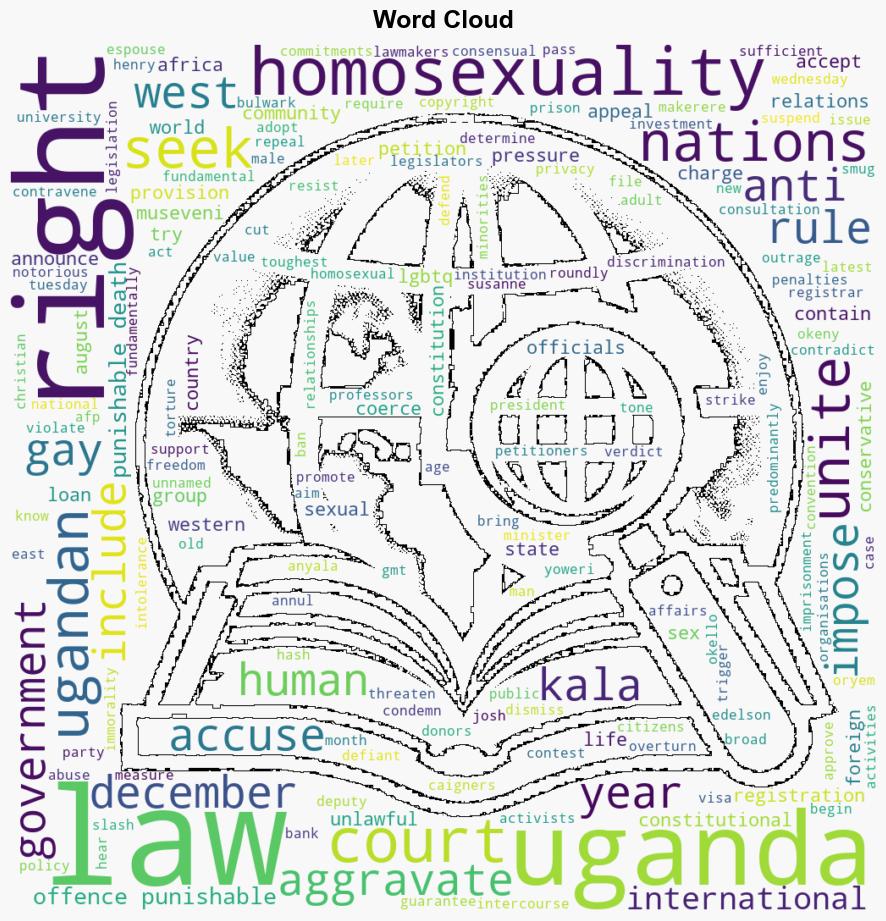 Uganda court to rule on harsh antigay law - Digital Journal - Image 1