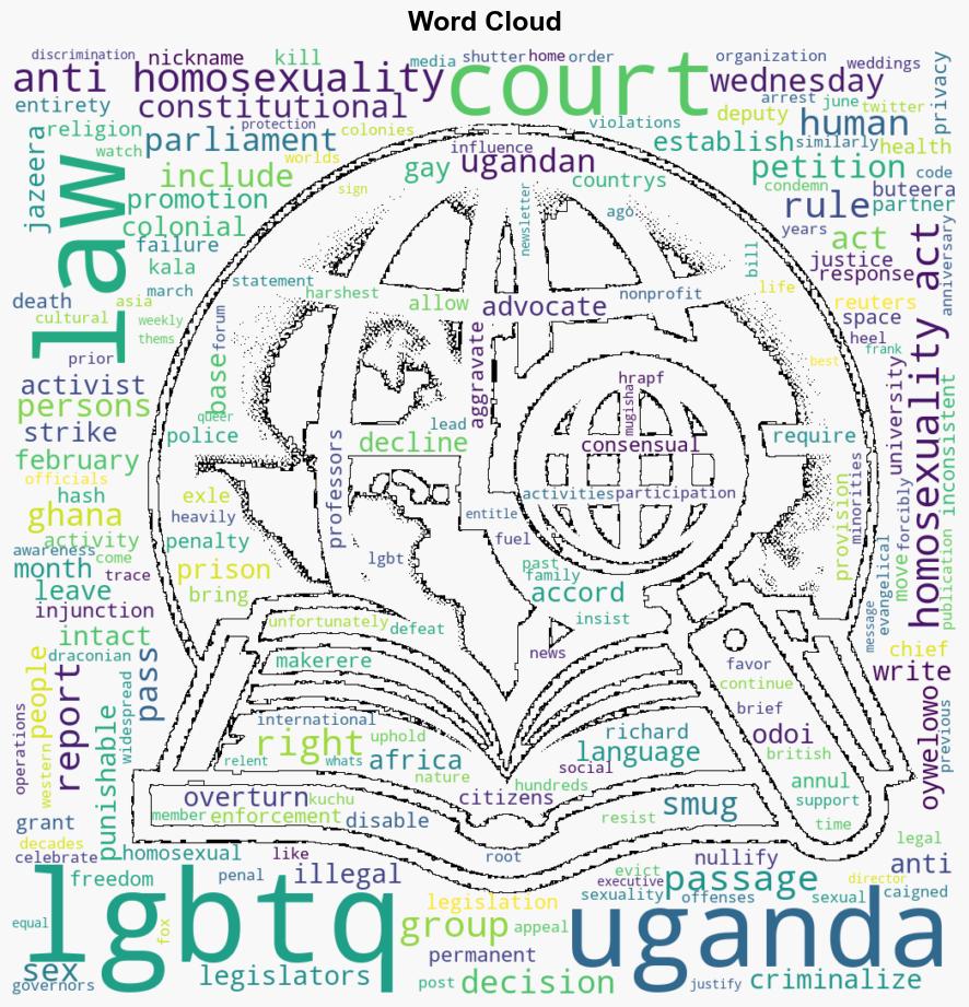 Ugandas Constitutional Court upholds draconian antigay law - Them.us - Image 1