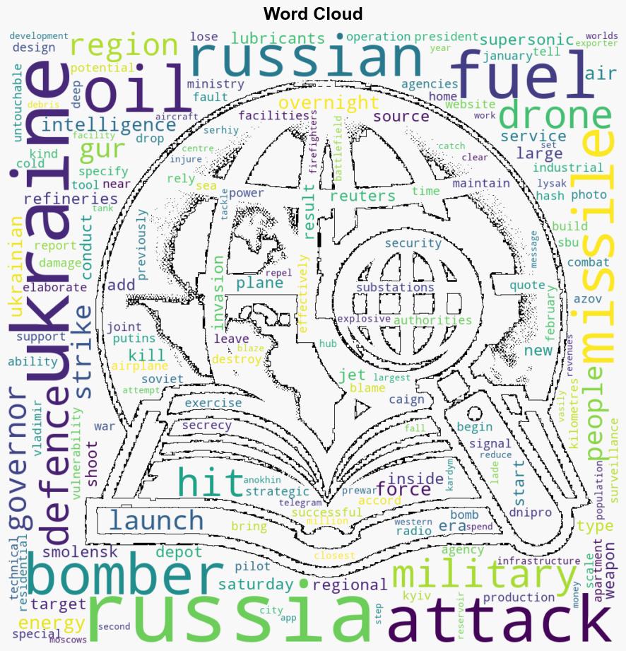 Ukraine downs Russian strategic bomber for first time - Bangkok Post - Image 1