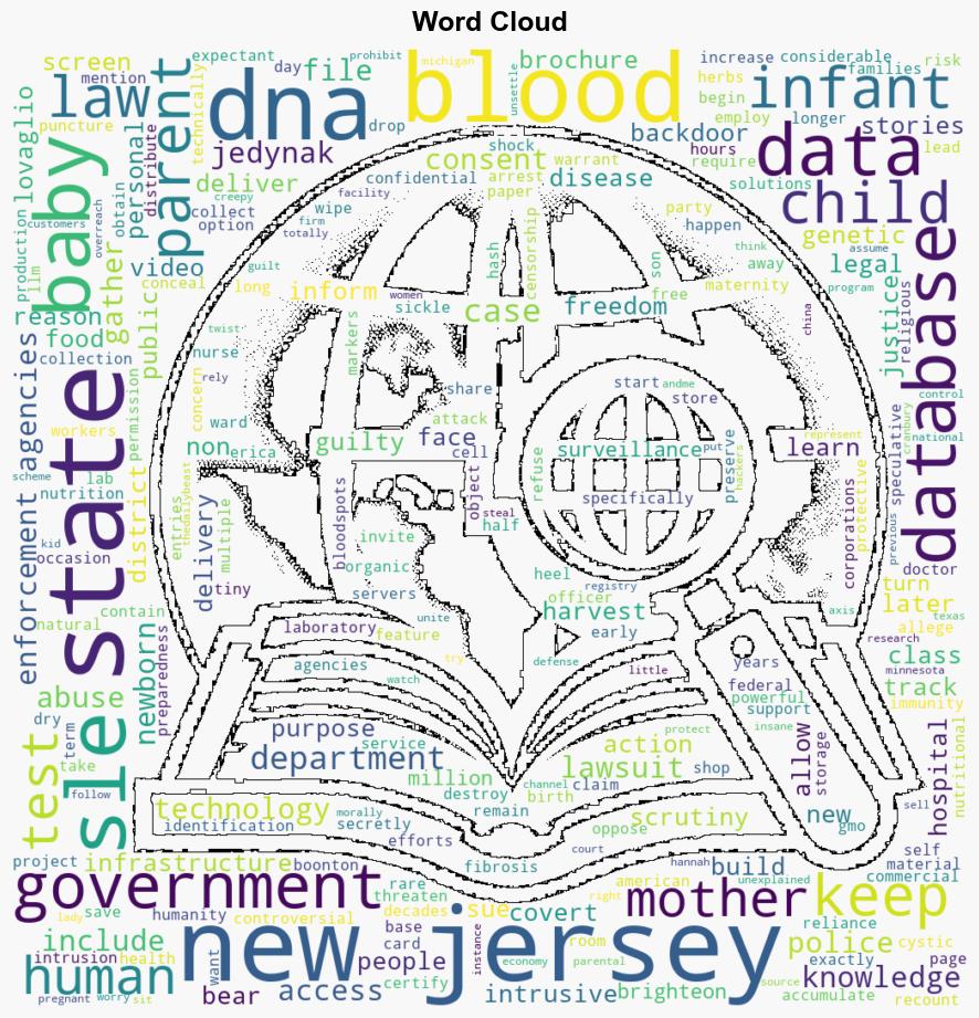 Unconstitutional infant DNA database in New Jersey faces legal scrutiny - Naturalnews.com - Image 1