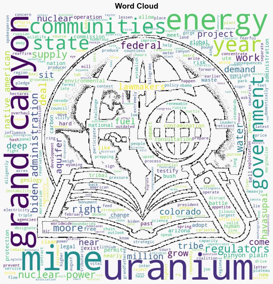 Uranium Being Mined Near Grand Canyon as Prices Soar - VOA News - Image 1