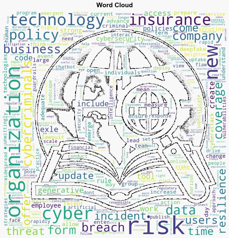 Viewpoint AI Is Changing the Cyber Risk Landscape - Insurance Journal - Image 1