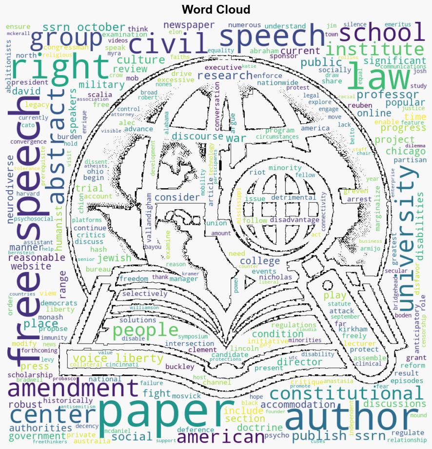 Voices for Liberties Papers on Freedom of Speech Civil Rights and Social Progress - Reason - Image 1