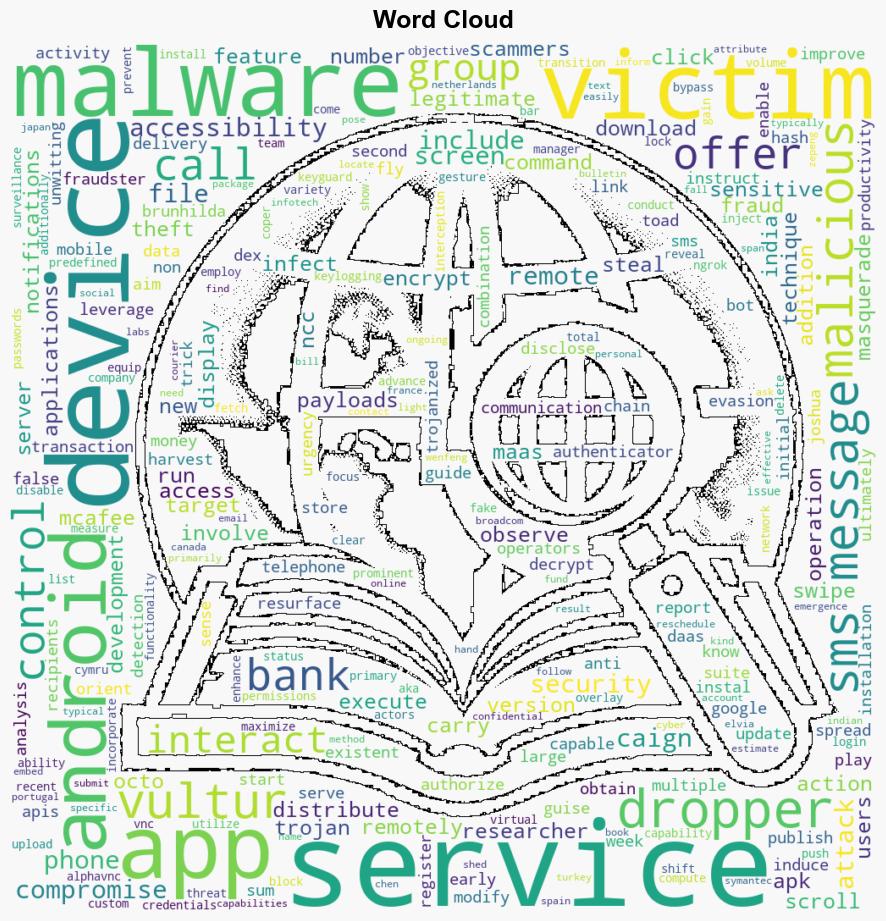 Vultur Android Banking Trojan Returns with Upgraded Remote Control Capabilities - Internet - Image 1