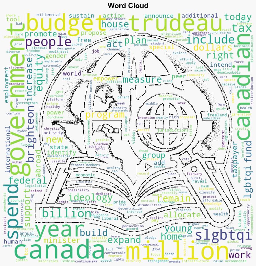 WOKE Trudeau to spend 110 million on global promotion of 2SLGBTQI ideology - Naturalnews.com - Image 1
