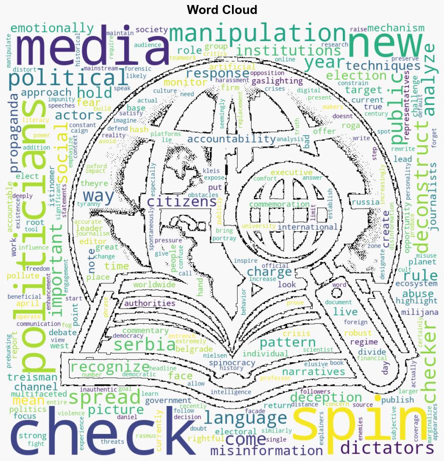 We need spinchecking in addition to factchecking - Poynter - Image 1