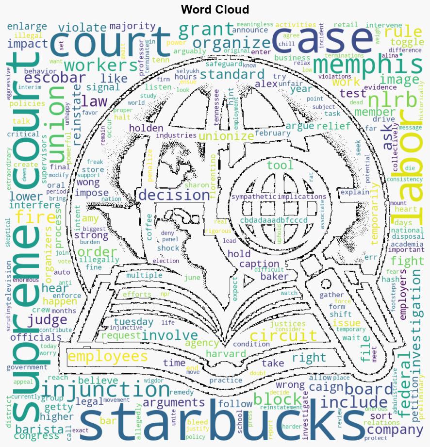 What the Starbucks case at the Supreme Court is all about Hint Its not coffee - NPR - Image 1