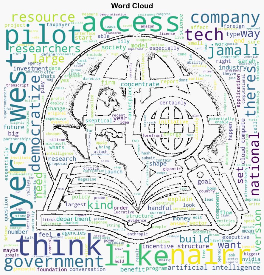 Who benefits from a national AI program - Marketplace.org - Image 1