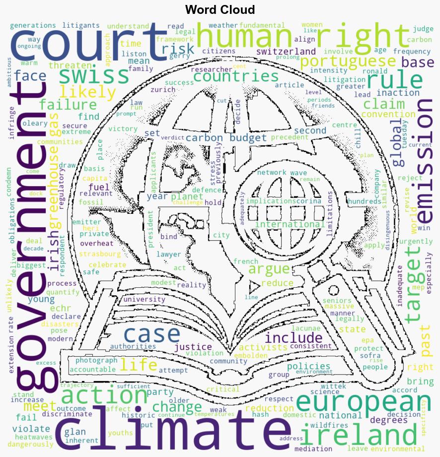 Why landmark climate case verdict from ECHR has big implications for Ireland - The Irish Times - Image 1