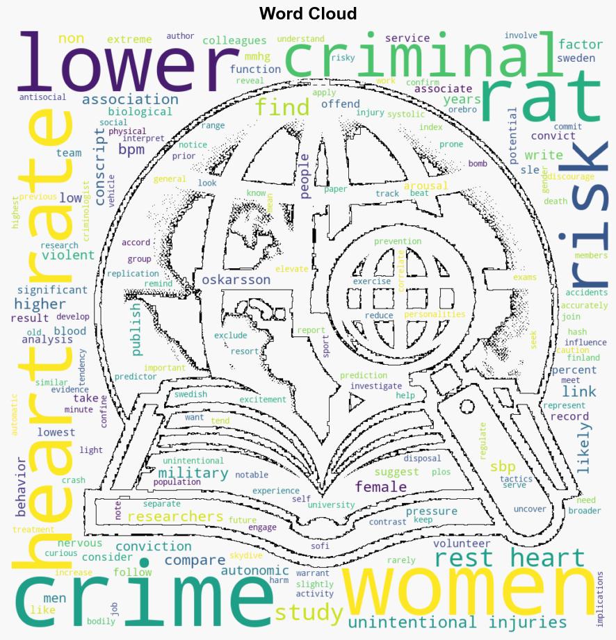 Your Heart Rate Could Predict Whether Youre More Likely to Be a Criminal - ScienceAlert - Image 1