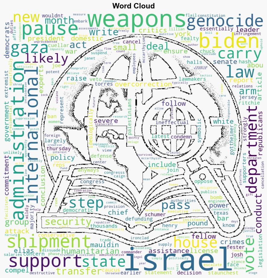 16 House Democrats Vote to Pass Bill Barring Pausing of Israel Arms Shipments - Truthout - Image 1